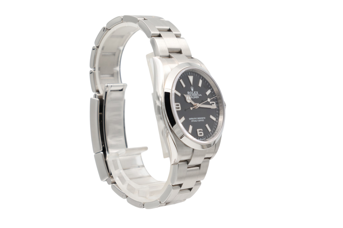 Rolex - Explorer – Black – 124270 – 2022