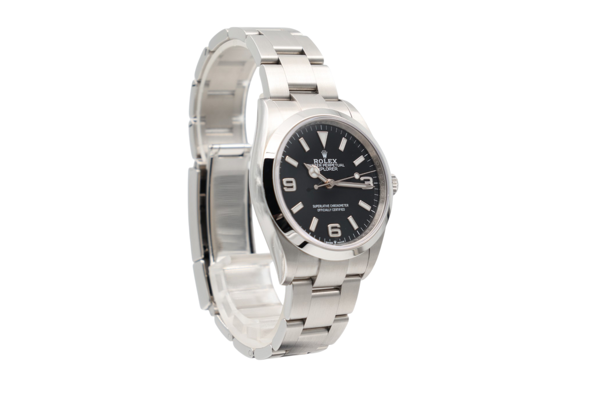 Rolex - Explorer – Black – 124270 – 2022