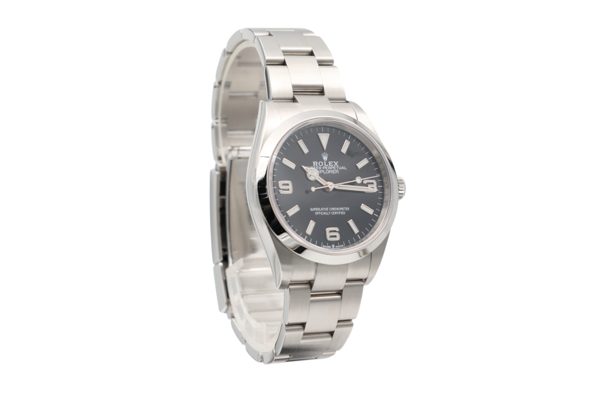Rolex - Explorer – Black – 124270 – 2022