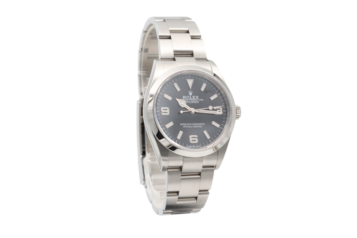 Rolex - Explorer – Black – 124270 – 2022