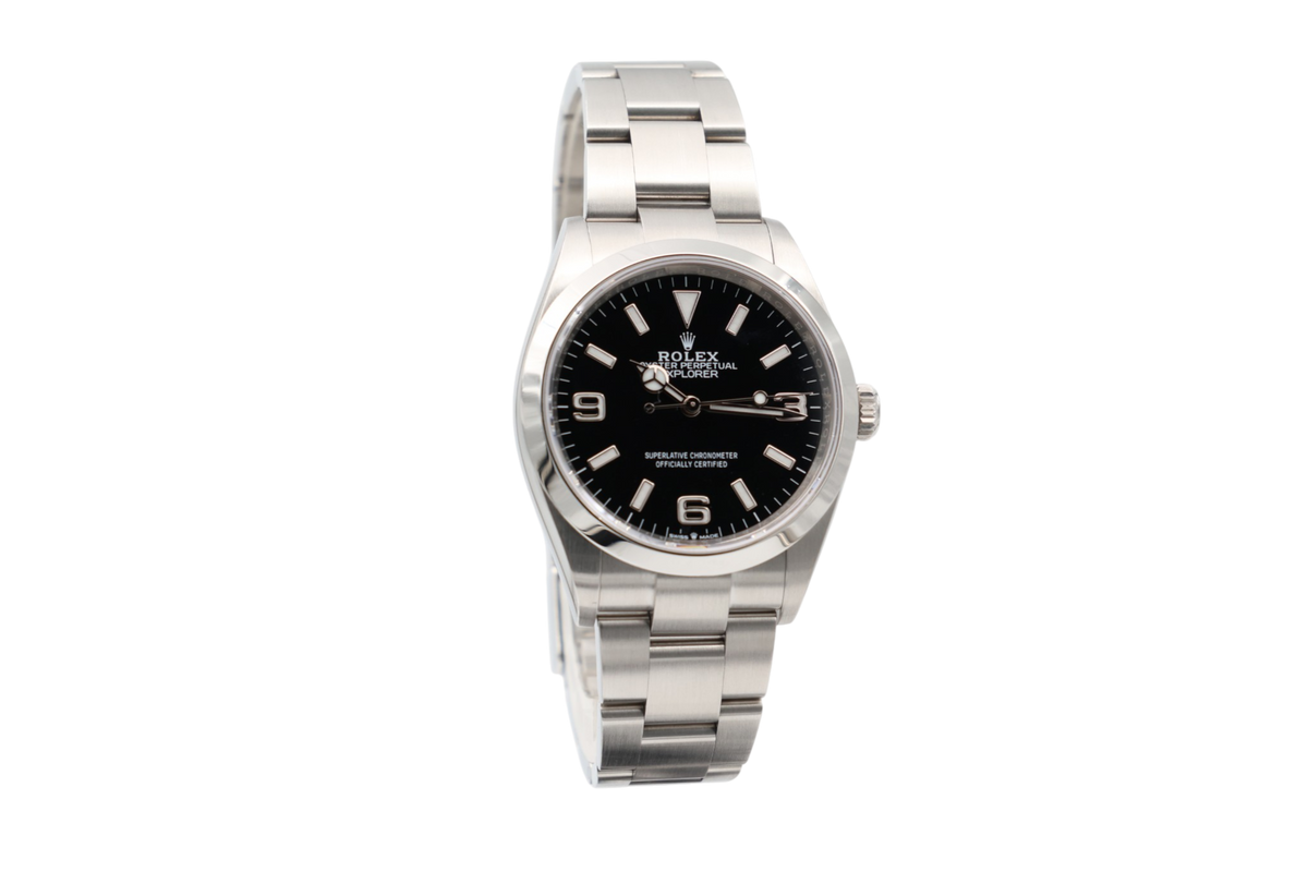 Rolex - Explorer – Black – 124270 – 2022