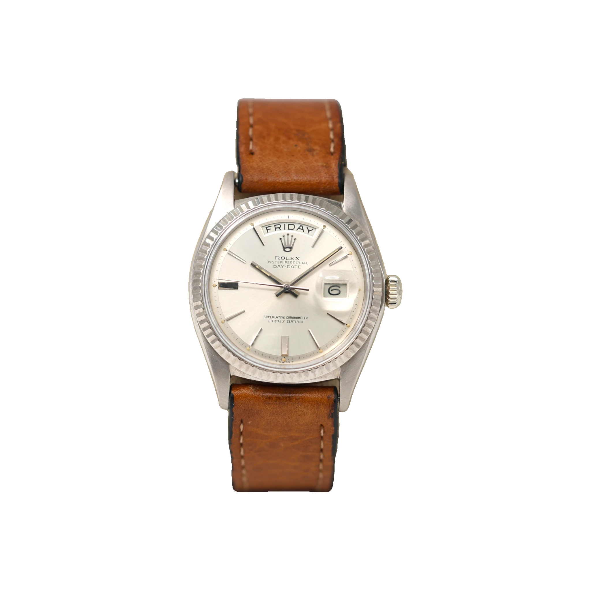 Rolex - Day-Date - Silver Dial - 1803