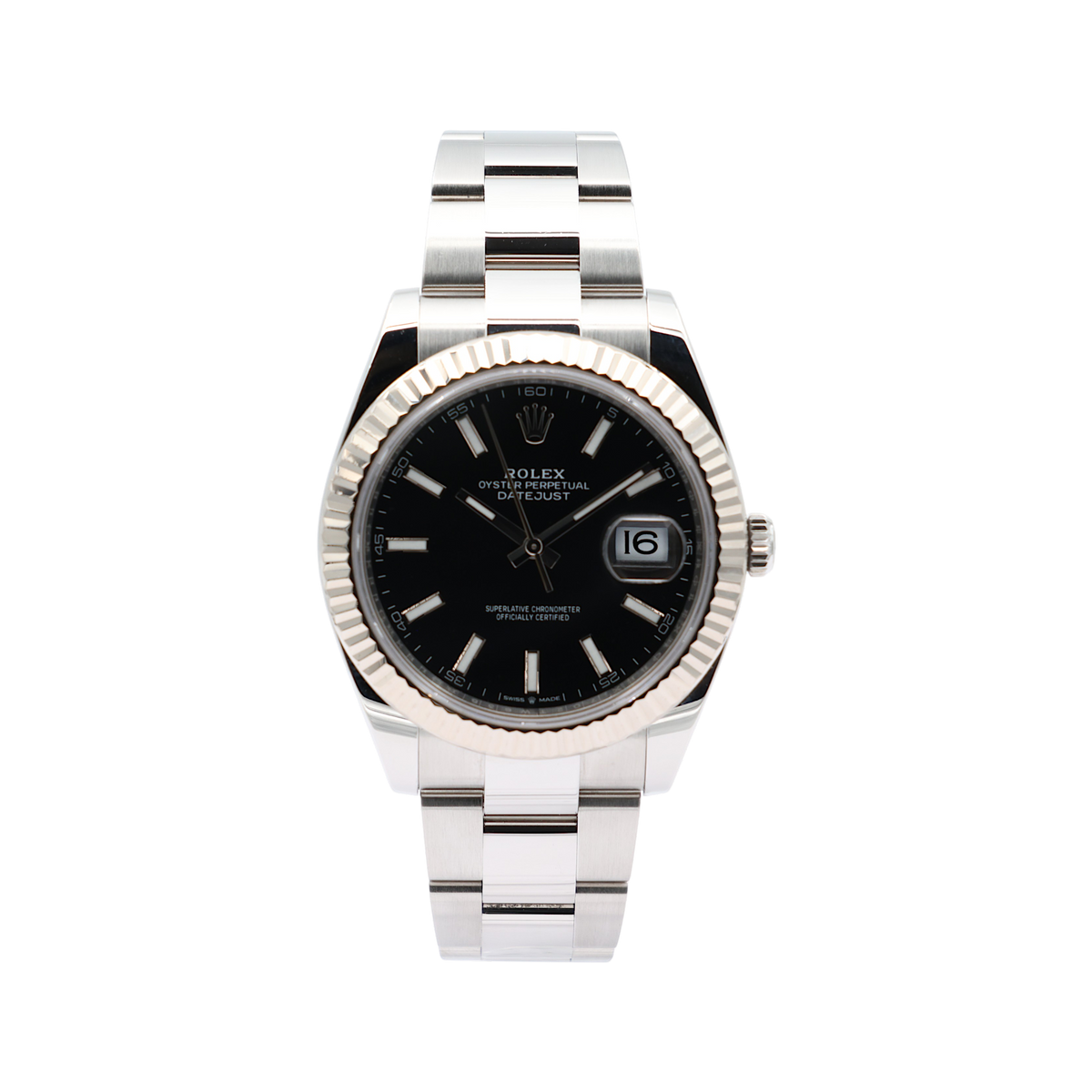 Rolex - Datejust 41 – Black – 126334 – 2025