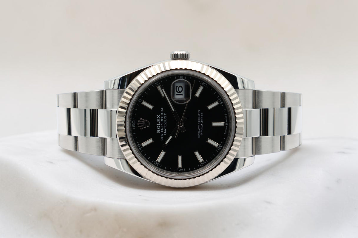 Rolex - Datejust 41 – Black – 126334 – 2025