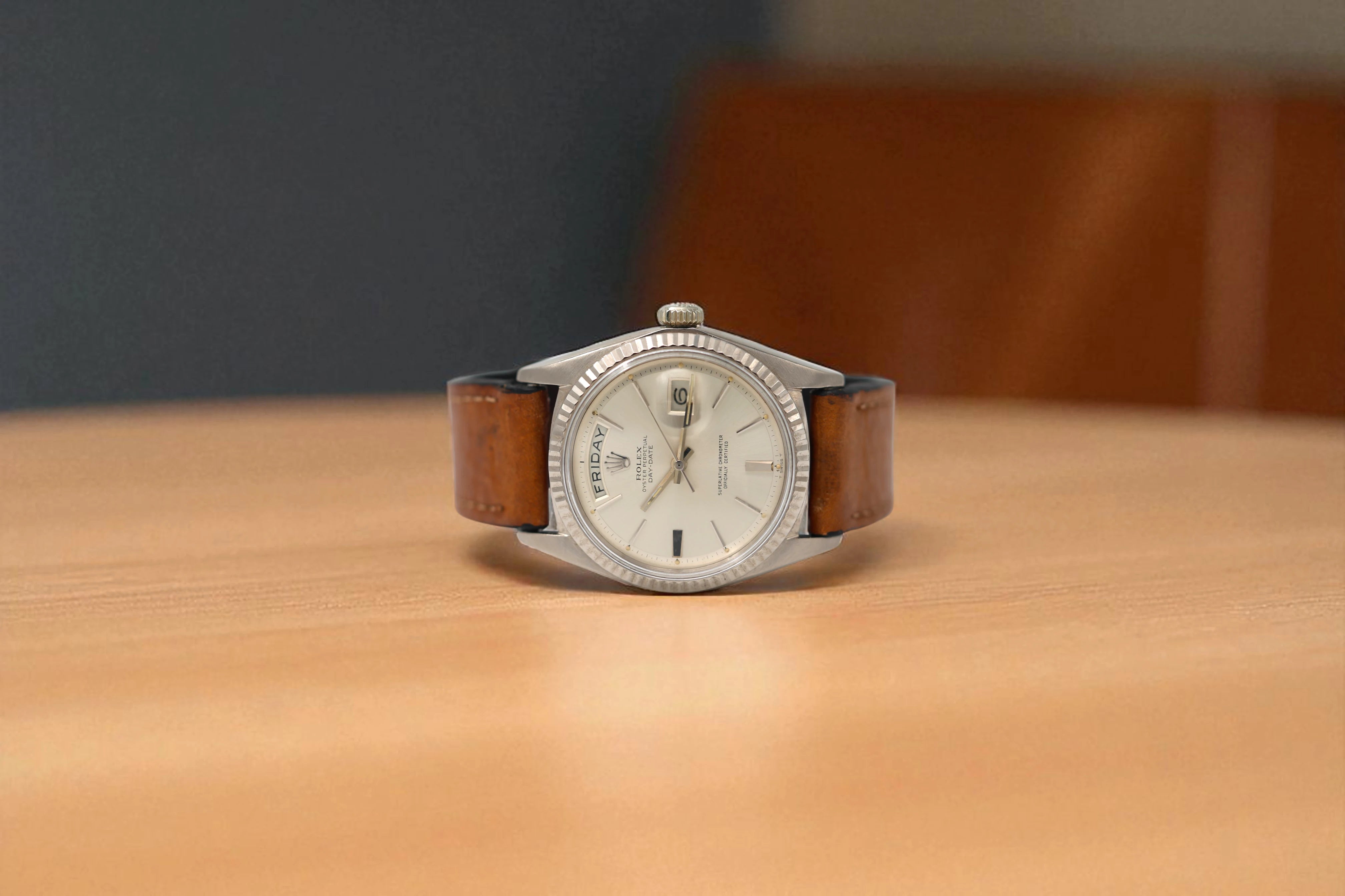 Rolex - Day-Date - Silver Dial - 1803