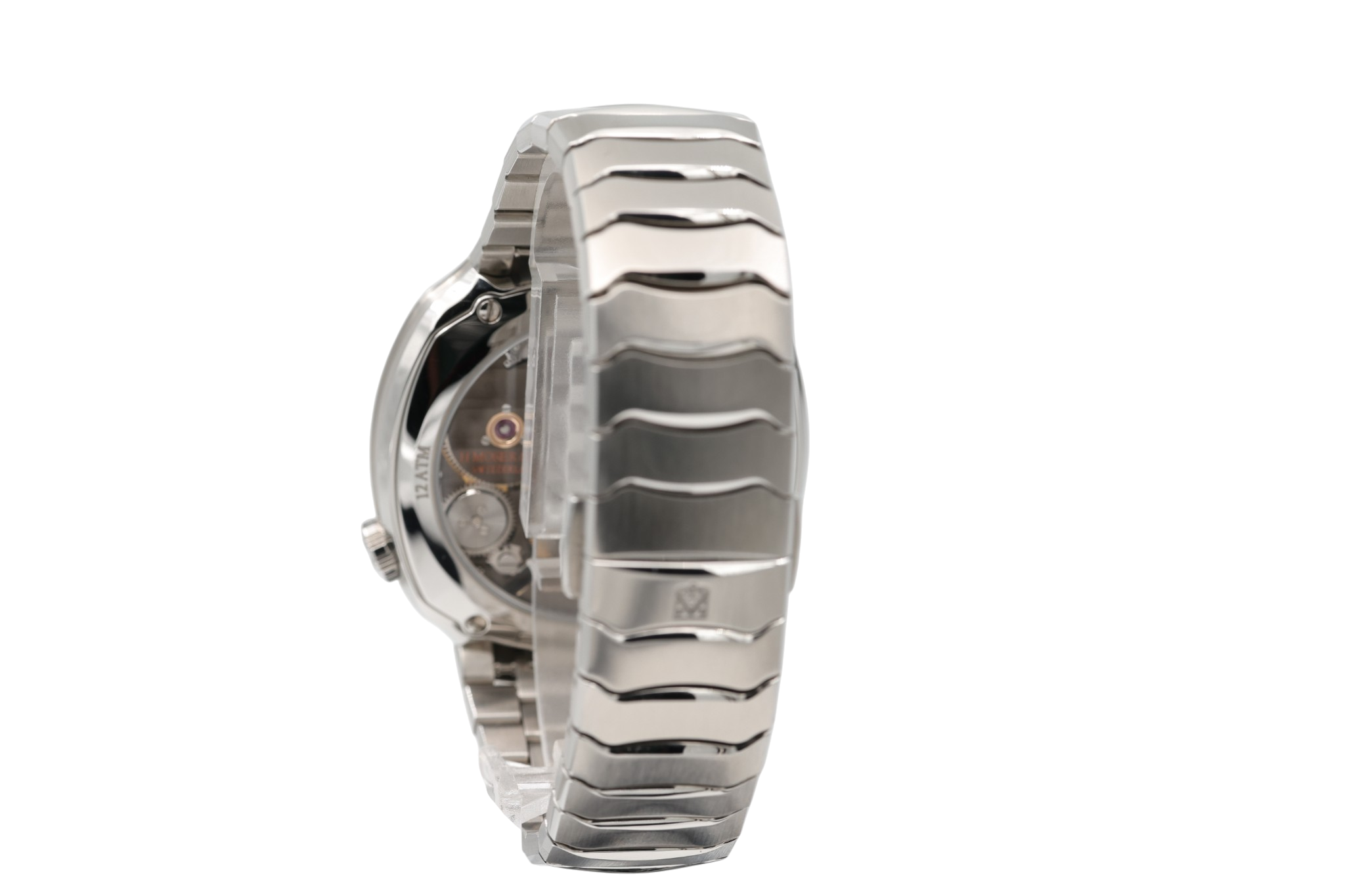 H. Moser & Cie. Streamliner Perpetual Calendar – Smoked Salmon Griffé – 6812-1200 – 2025