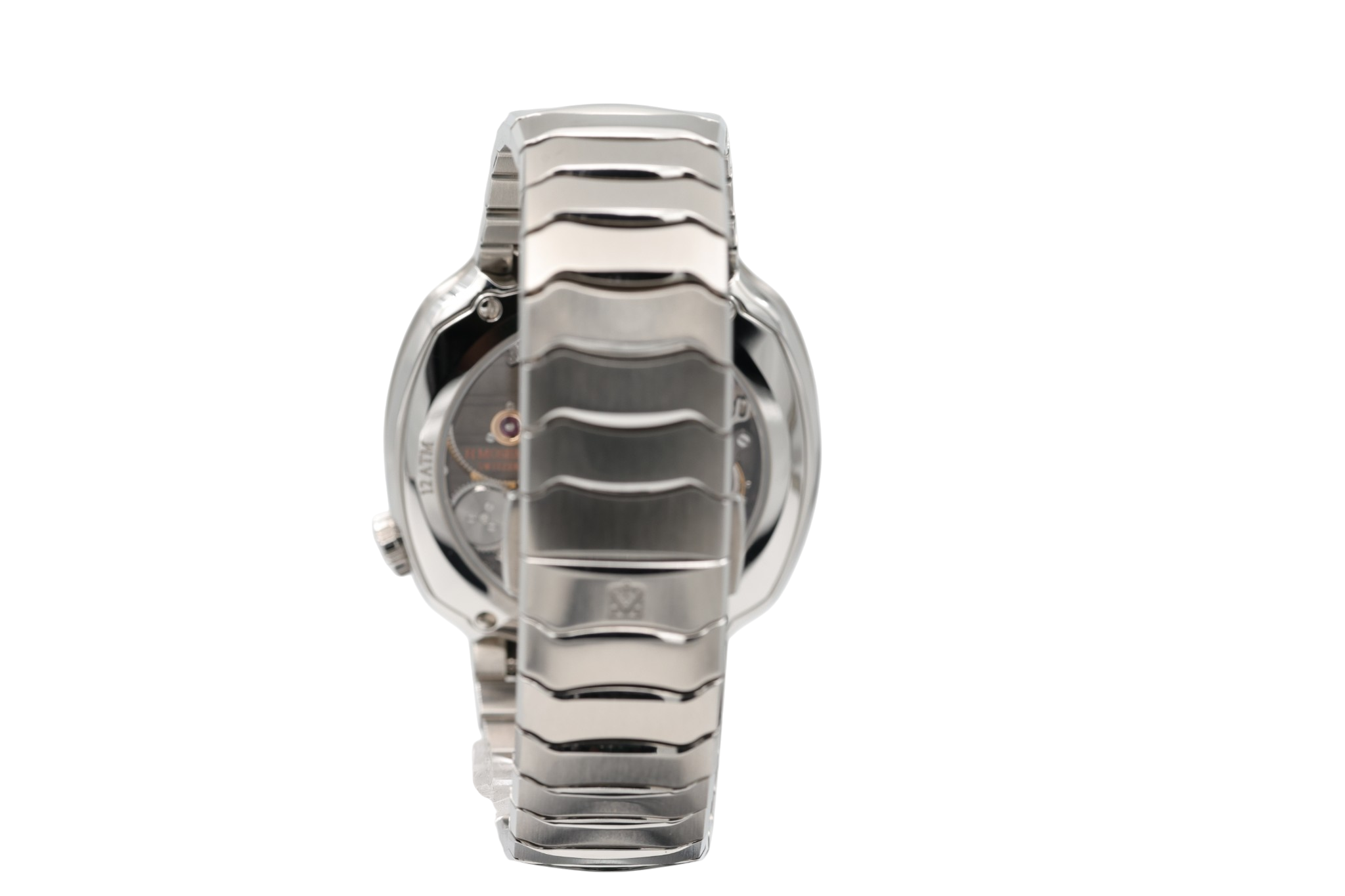 H. Moser & Cie. Streamliner Perpetual Calendar – Smoked Salmon Griffé – 6812-1200 – 2025