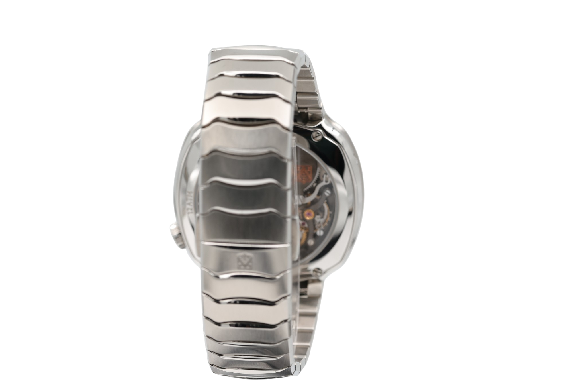 H. Moser & Cie. Streamliner Perpetual Calendar – Smoked Salmon Griffé – 6812-1200 – 2025