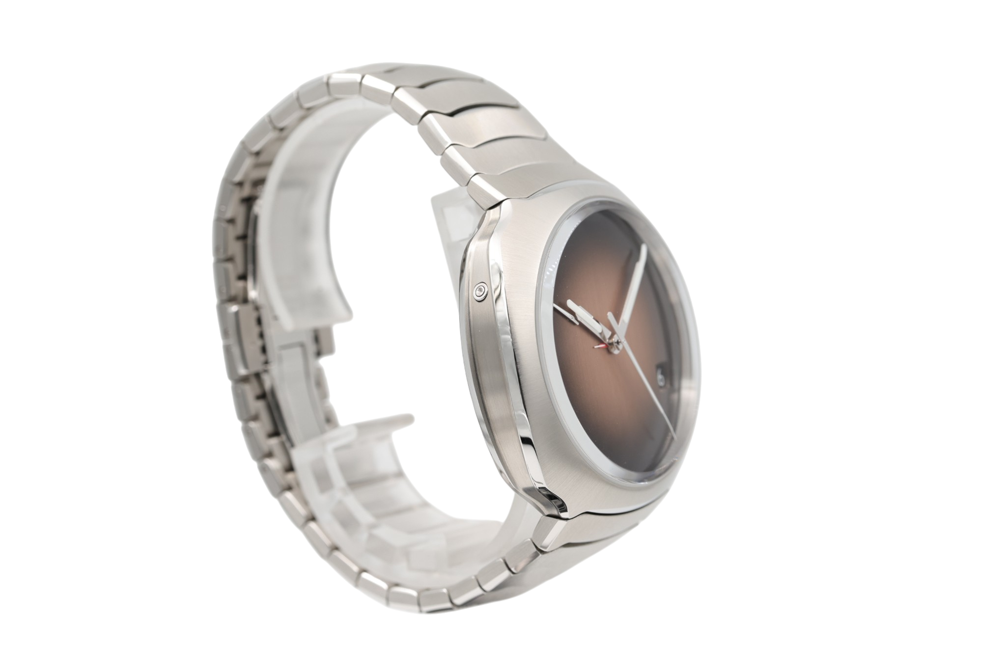 H. Moser & Cie. Streamliner Perpetual Calendar – Smoked Salmon Griffé – 6812-1200 – 2025