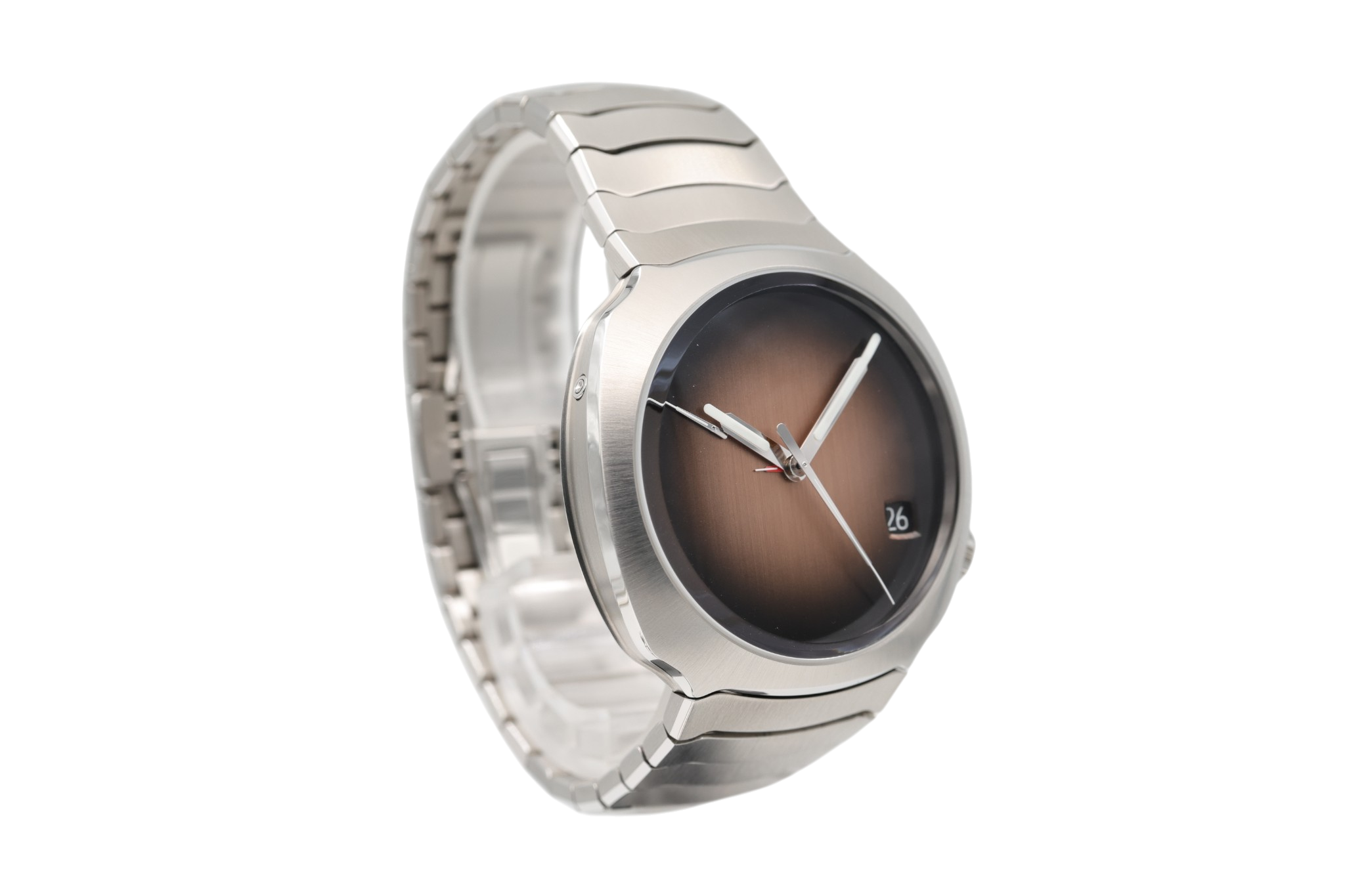 H. Moser & Cie. Streamliner Perpetual Calendar – Smoked Salmon Griffé – 6812-1200 – 2025