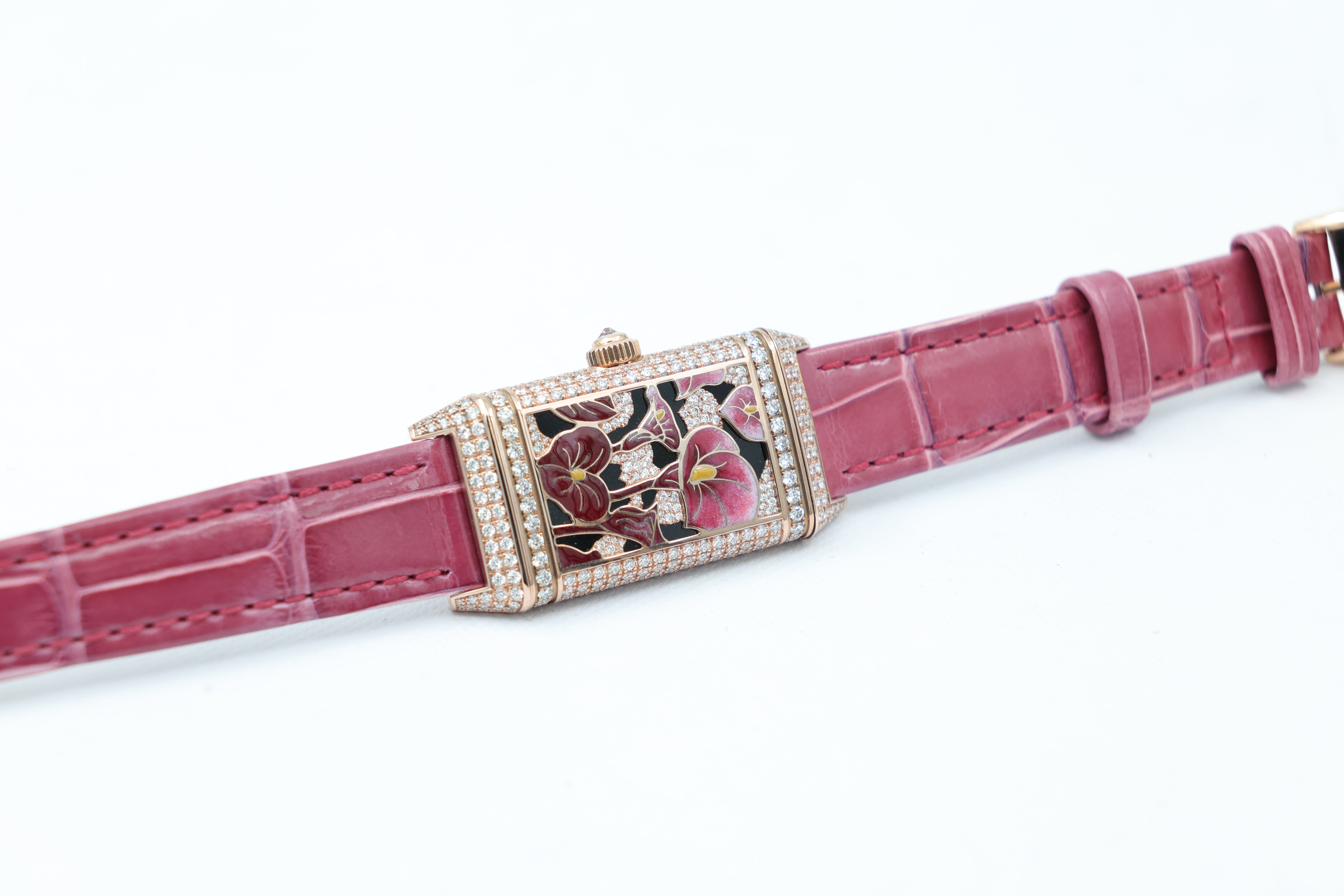 Jaeger-LeCoultre - Reverso One - Pink Arums Dial - Q3292430 - 2024