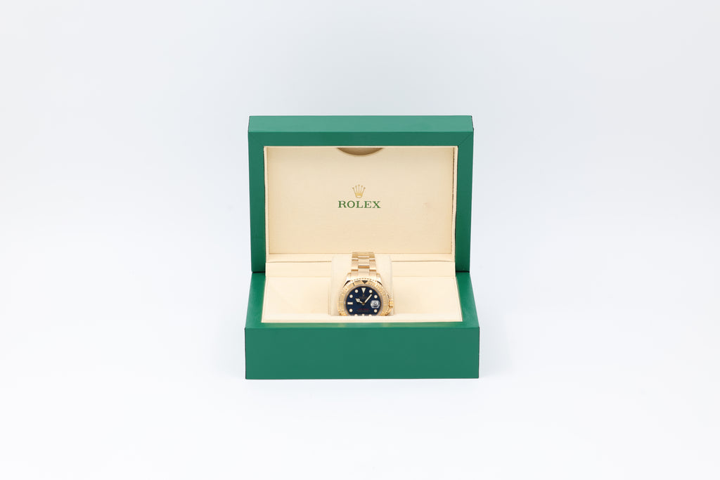 Rolex - Yacht-Master – Blue – 16628