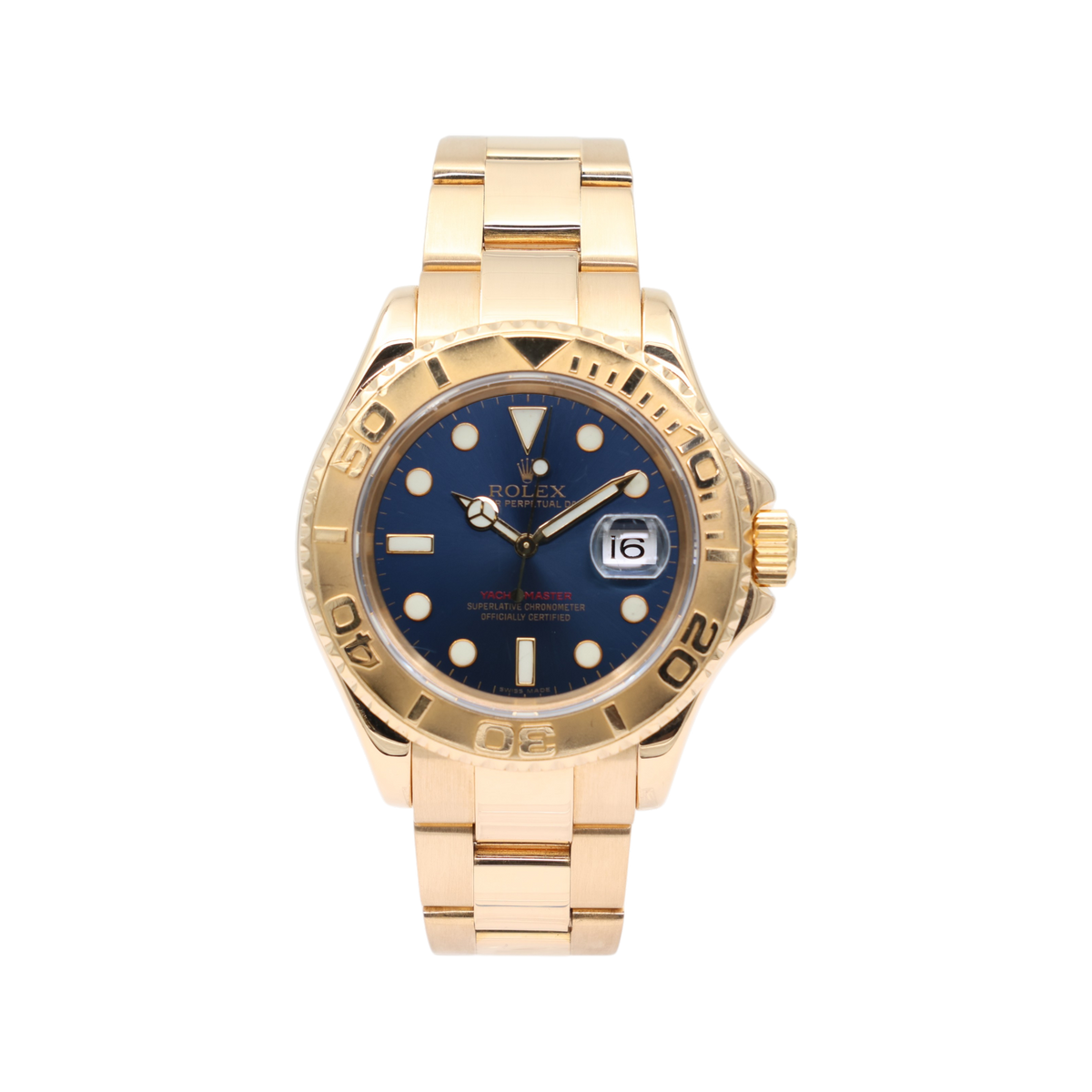 Rolex - Yacht-Master – Blue – 16628