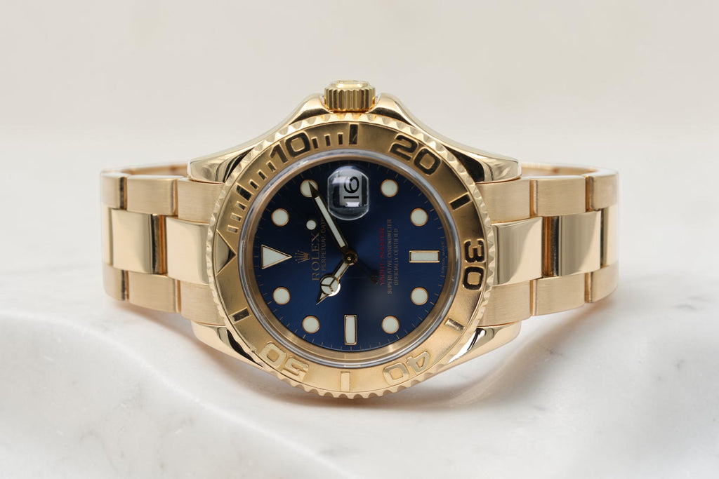 Rolex - Yacht-Master – Blue – 16628