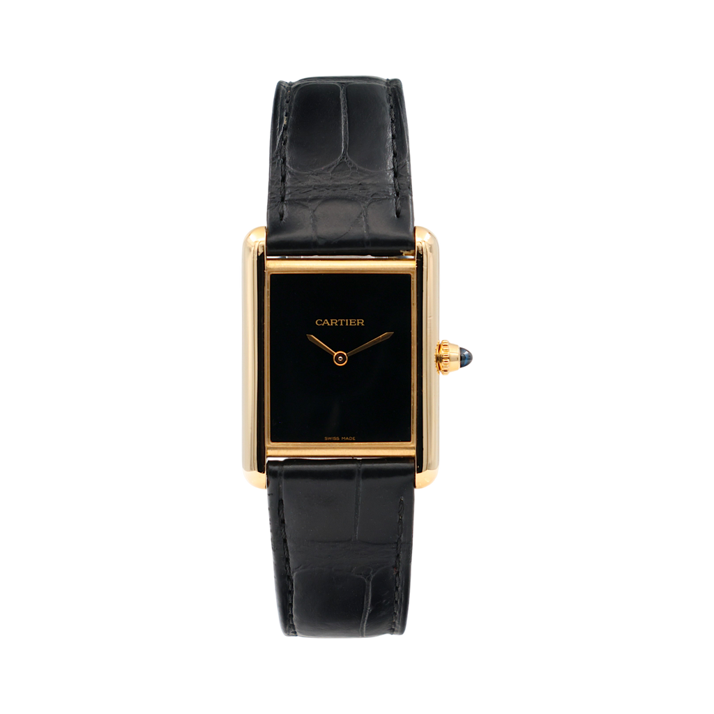 Cartier - Tank – Black – WGTA0091 – 2022