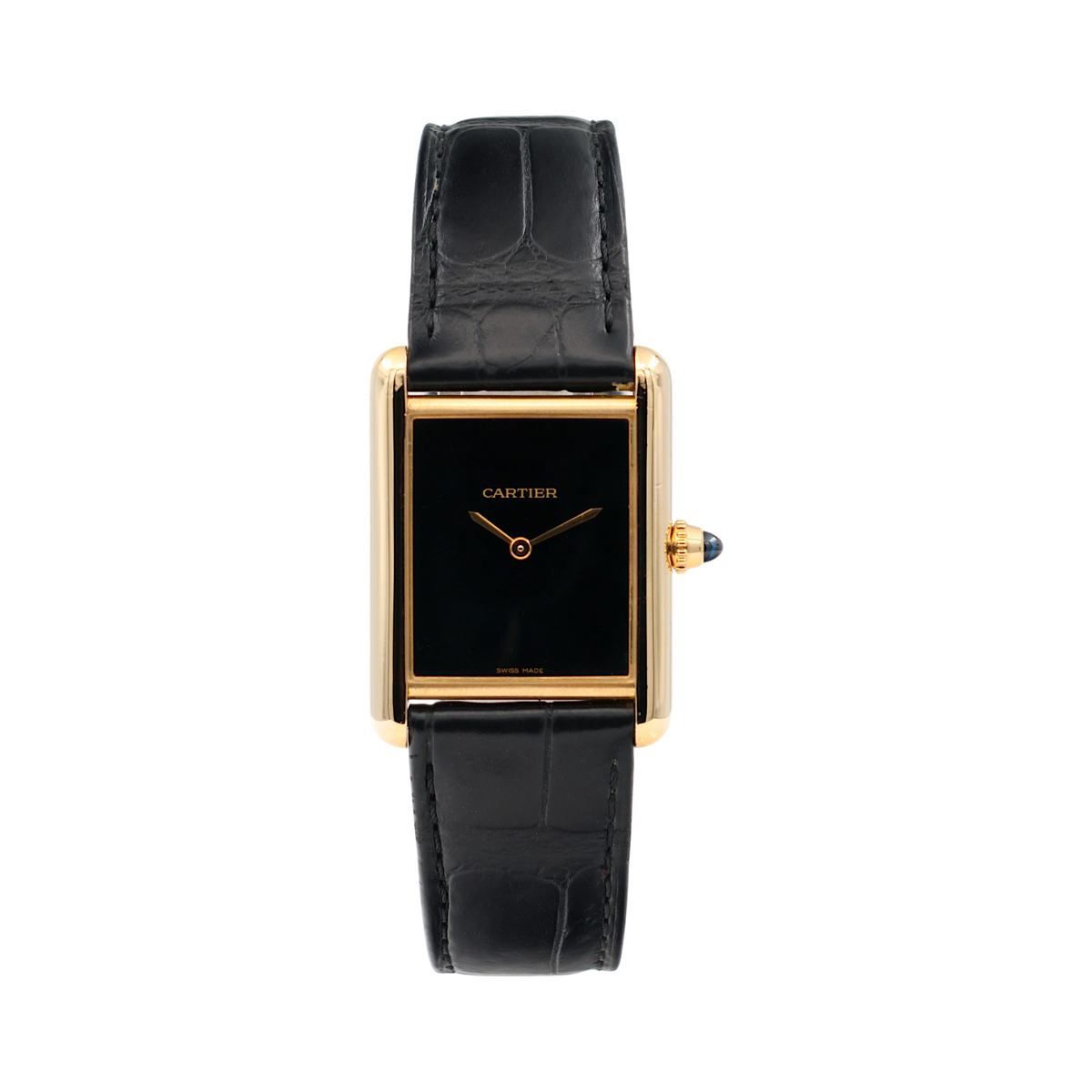 Cartier - Tank – Black – WGTA0091 – 2022