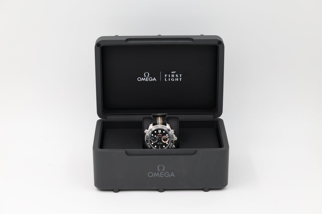 Omega - Seamaster 300M Chronograph - "007 First Light"– 21032445101002 – 2026