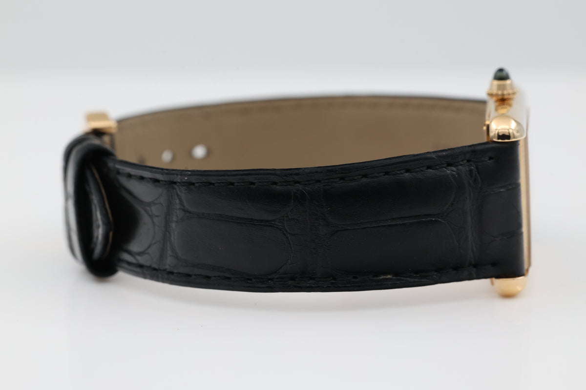 Cartier - Tank – Black – WGTA0091 – 2022