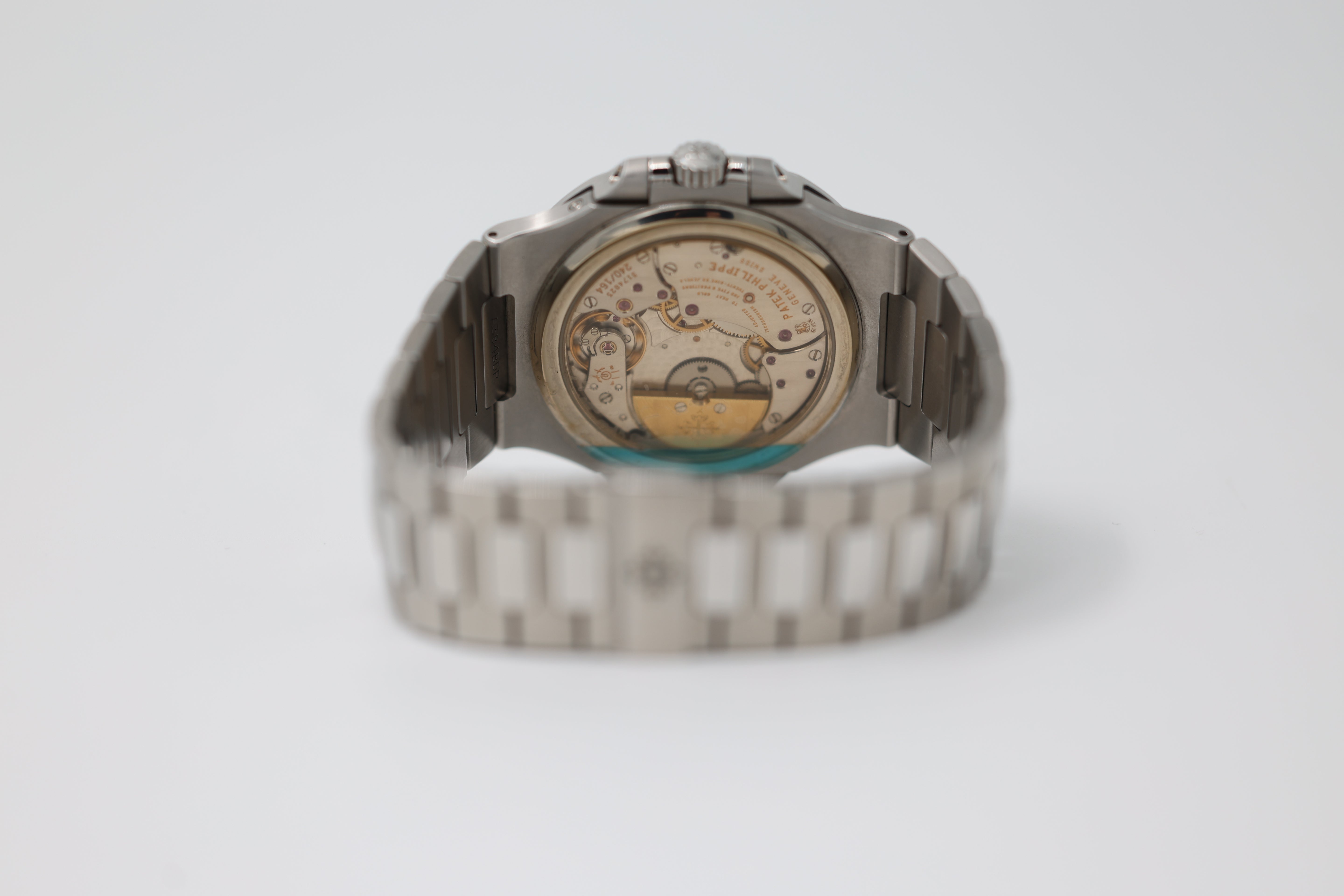 Patek Philippe - Nautilus - Blue Dial - 5712/1A-001 - 2008
