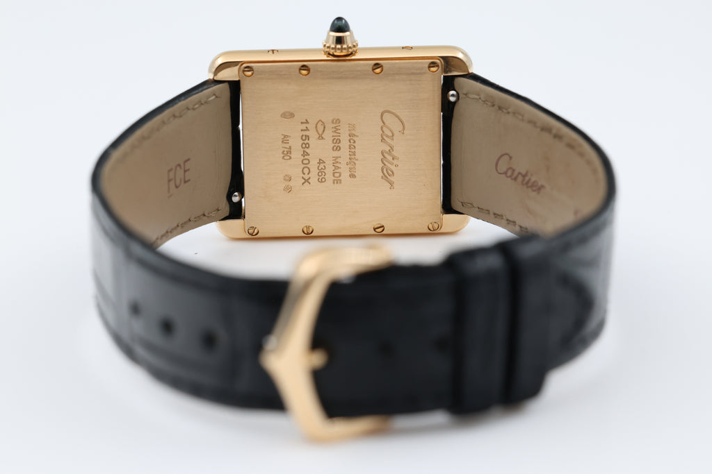 Cartier - Tank – Black – WGTA0091 – 2022