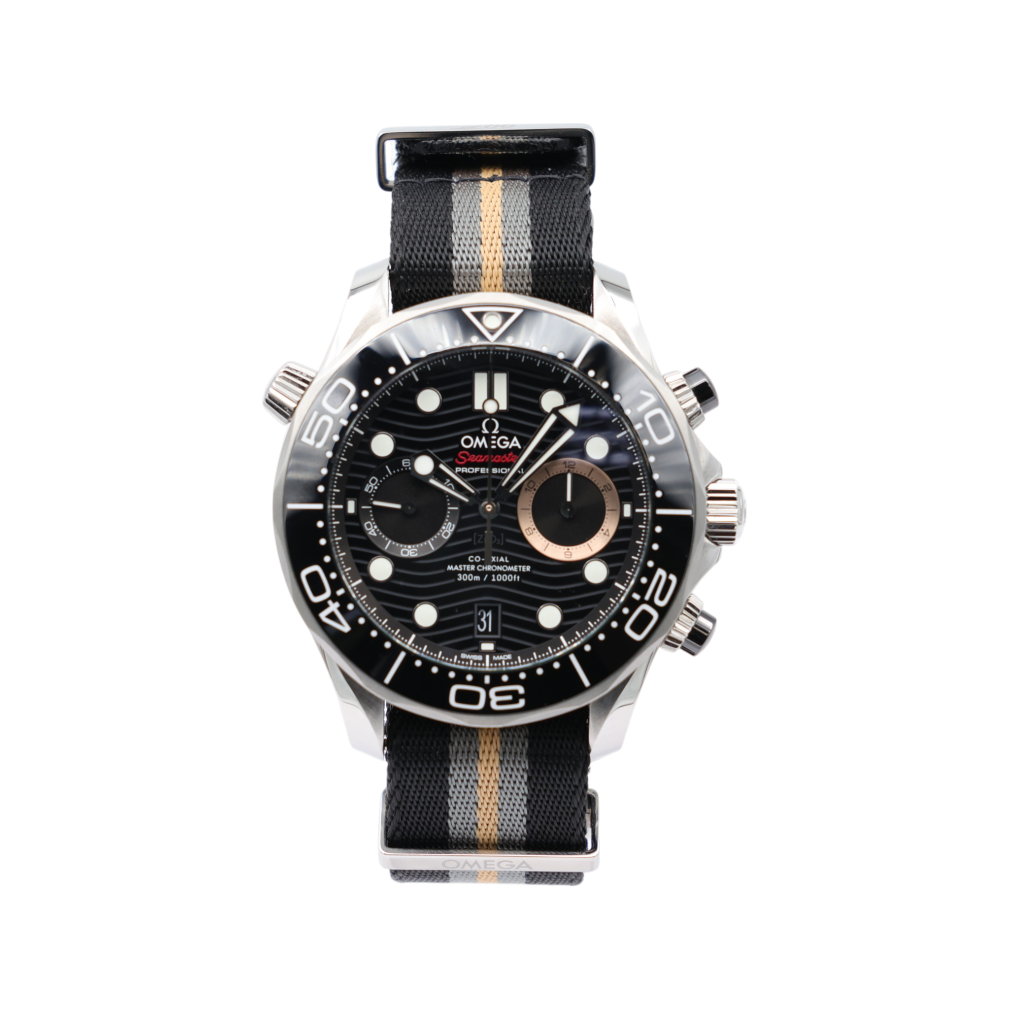 Omega - Seamaster 300M Chronograph - "007 First Light"– 21032445101002 – 2026