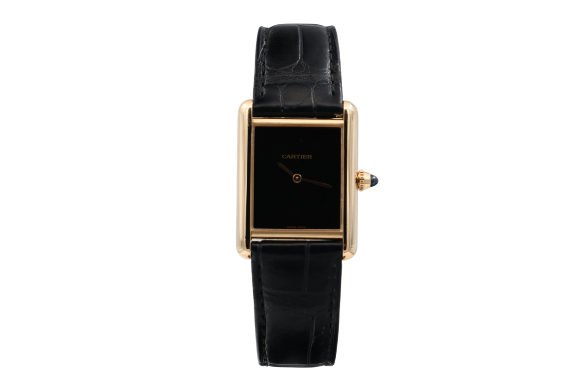 Cartier - Tank – Black – WGTA0091 – 2022