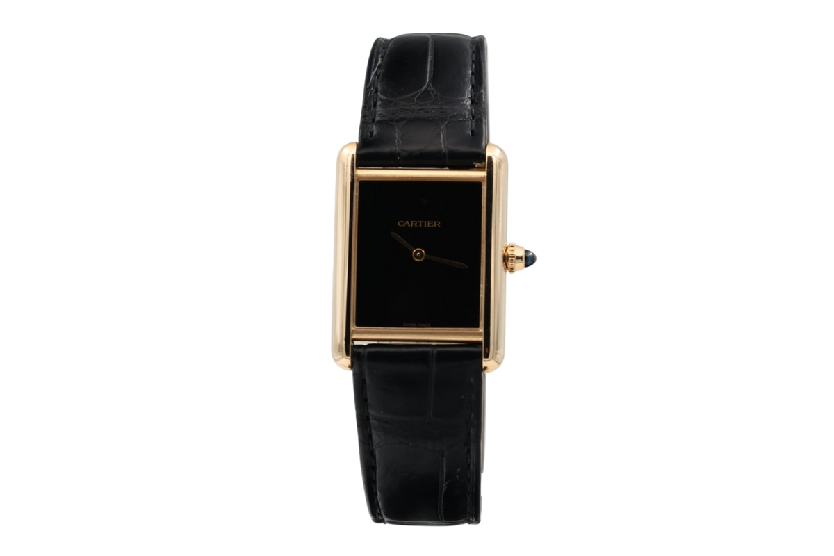 Cartier - Tank – Black – WGTA0091 – 2022