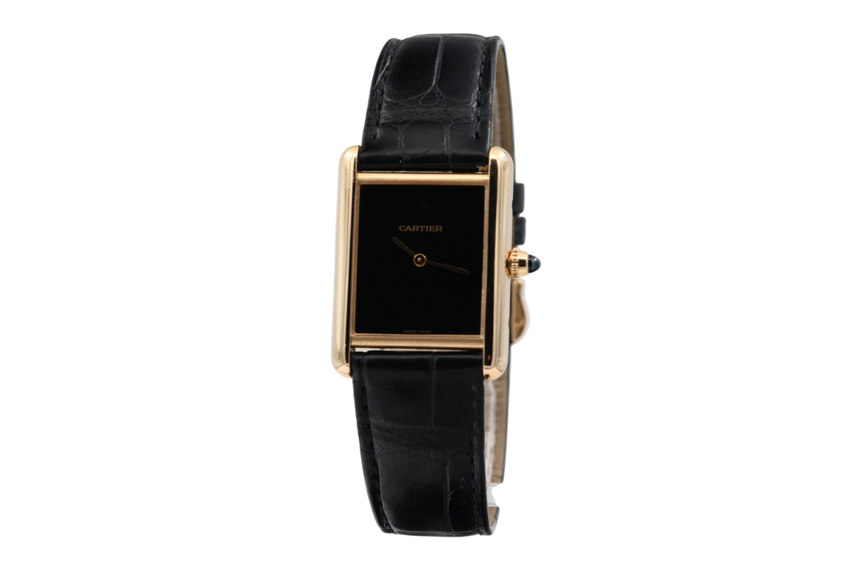 Cartier - Tank – Black – WGTA0091 – 2022