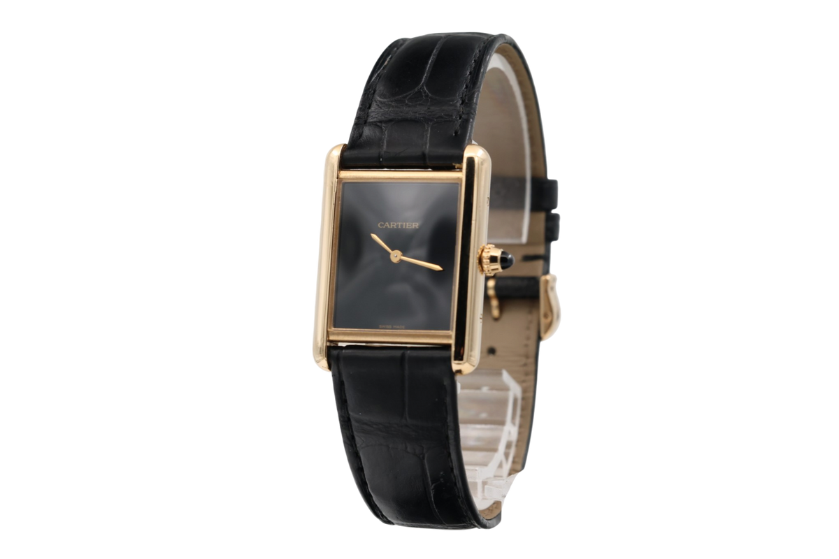 Cartier - Tank – Black – WGTA0091 – 2022