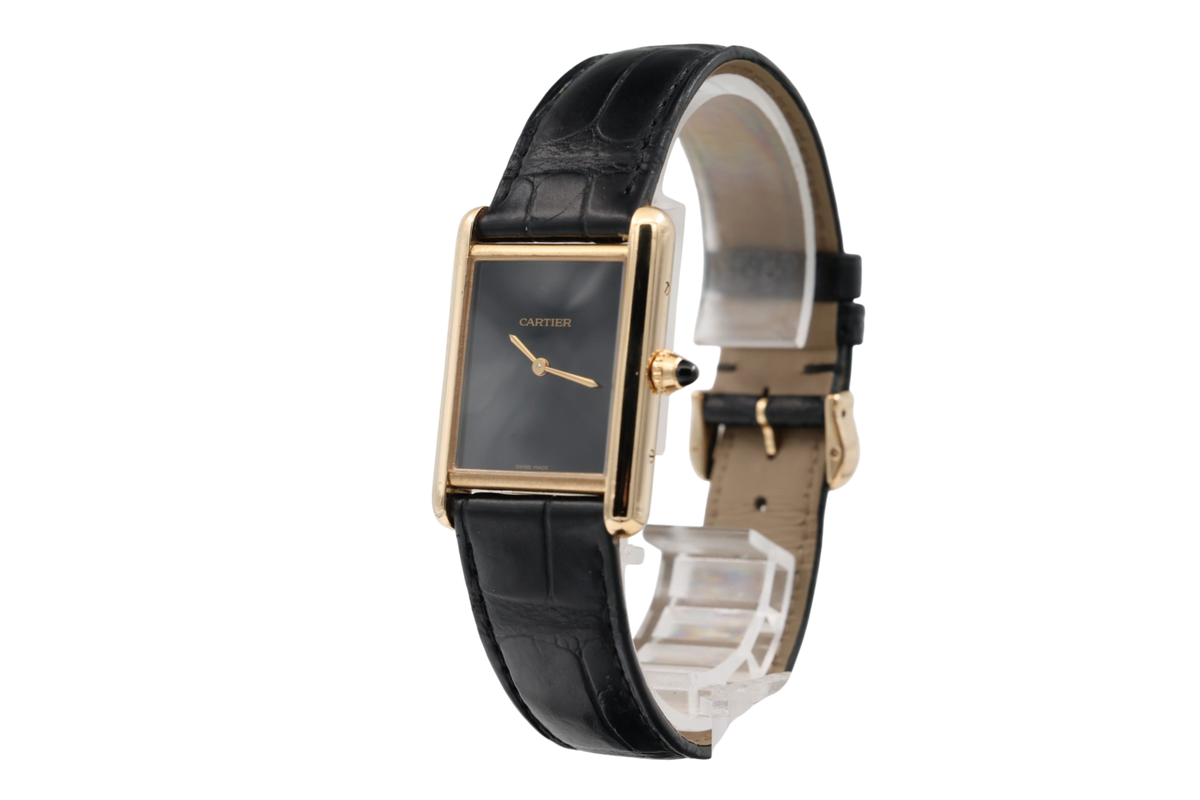 Cartier - Tank – Black – WGTA0091 – 2022