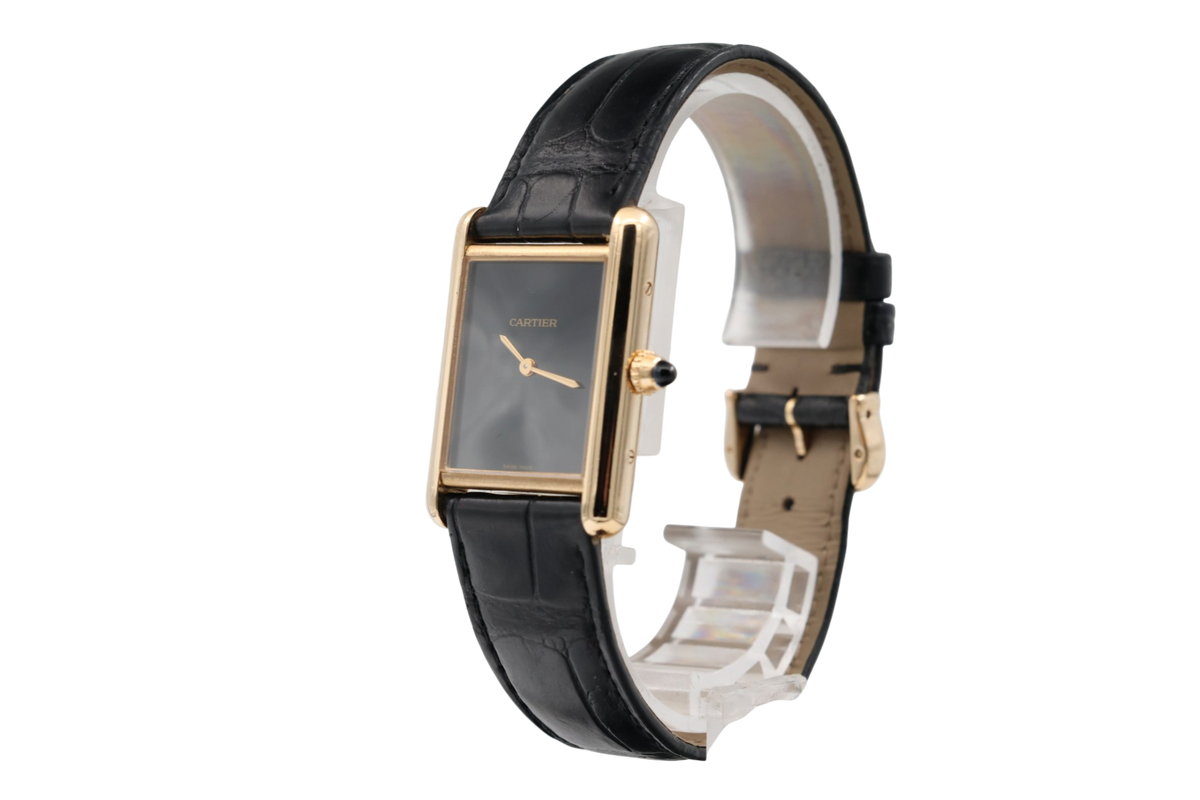 Cartier - Tank – Black – WGTA0091 – 2022