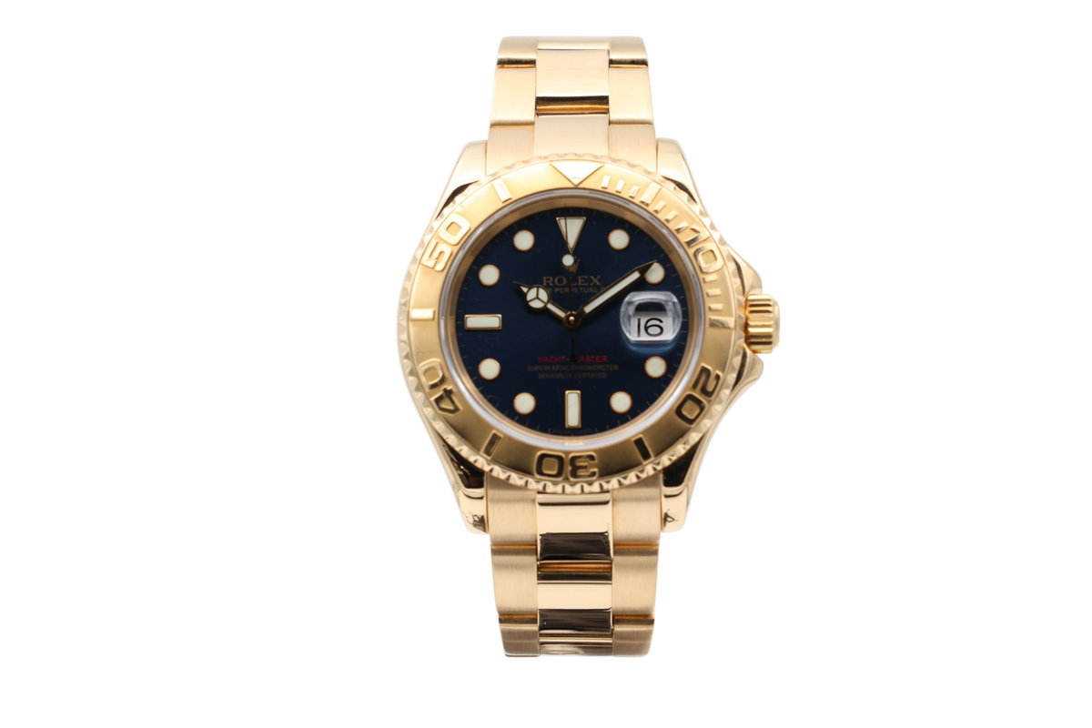 Rolex - Yacht-Master – Blue – 16628