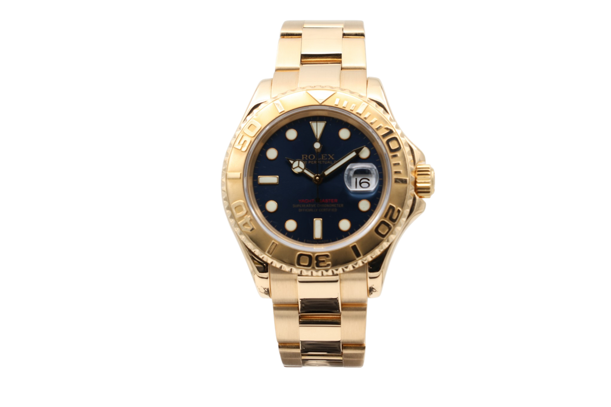 Rolex - Yacht-Master – Blue – 16628