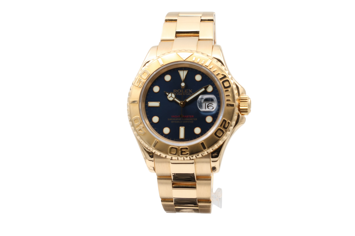 Rolex - Yacht-Master – Blue – 16628