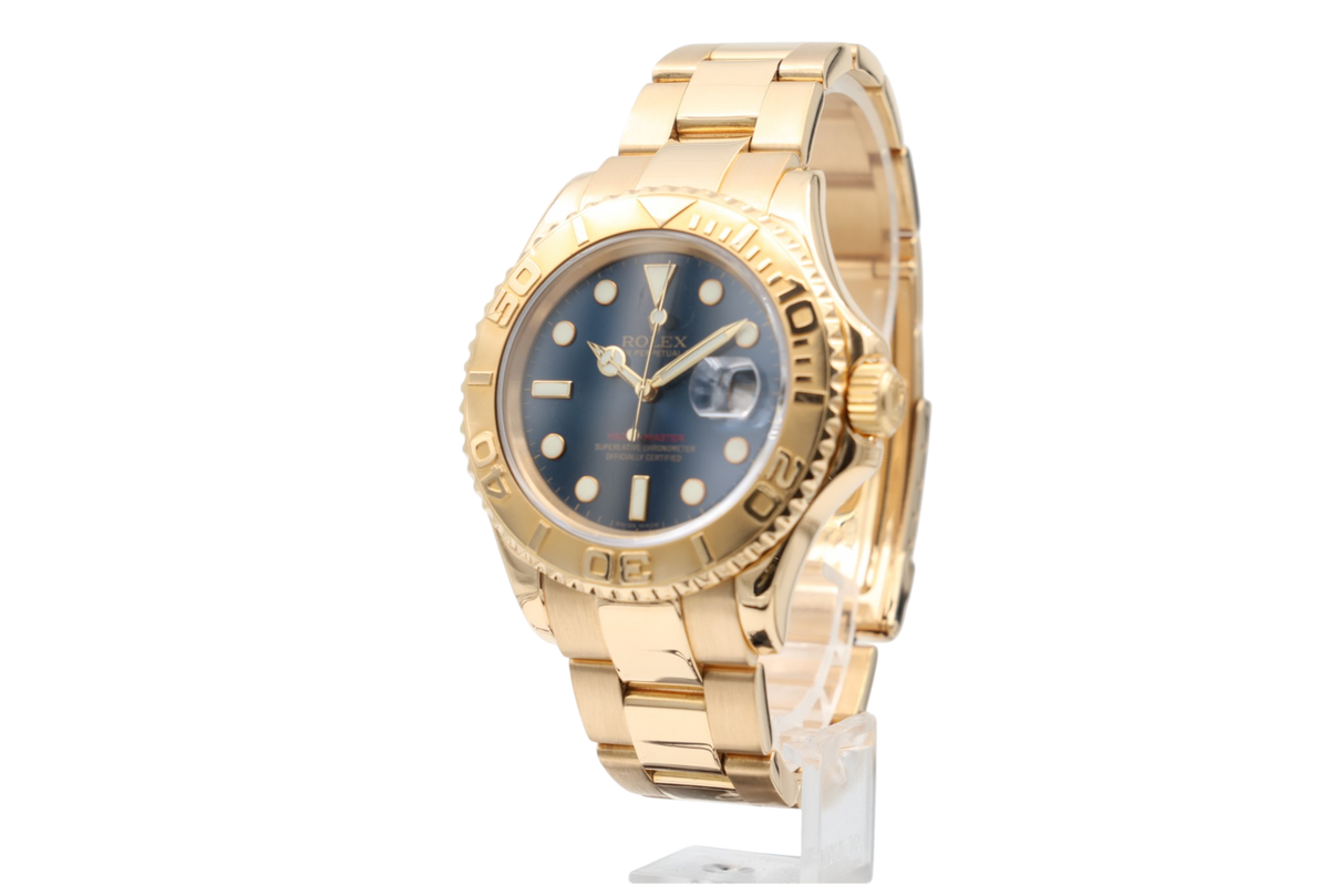 Rolex - Yacht-Master – Blue – 16628