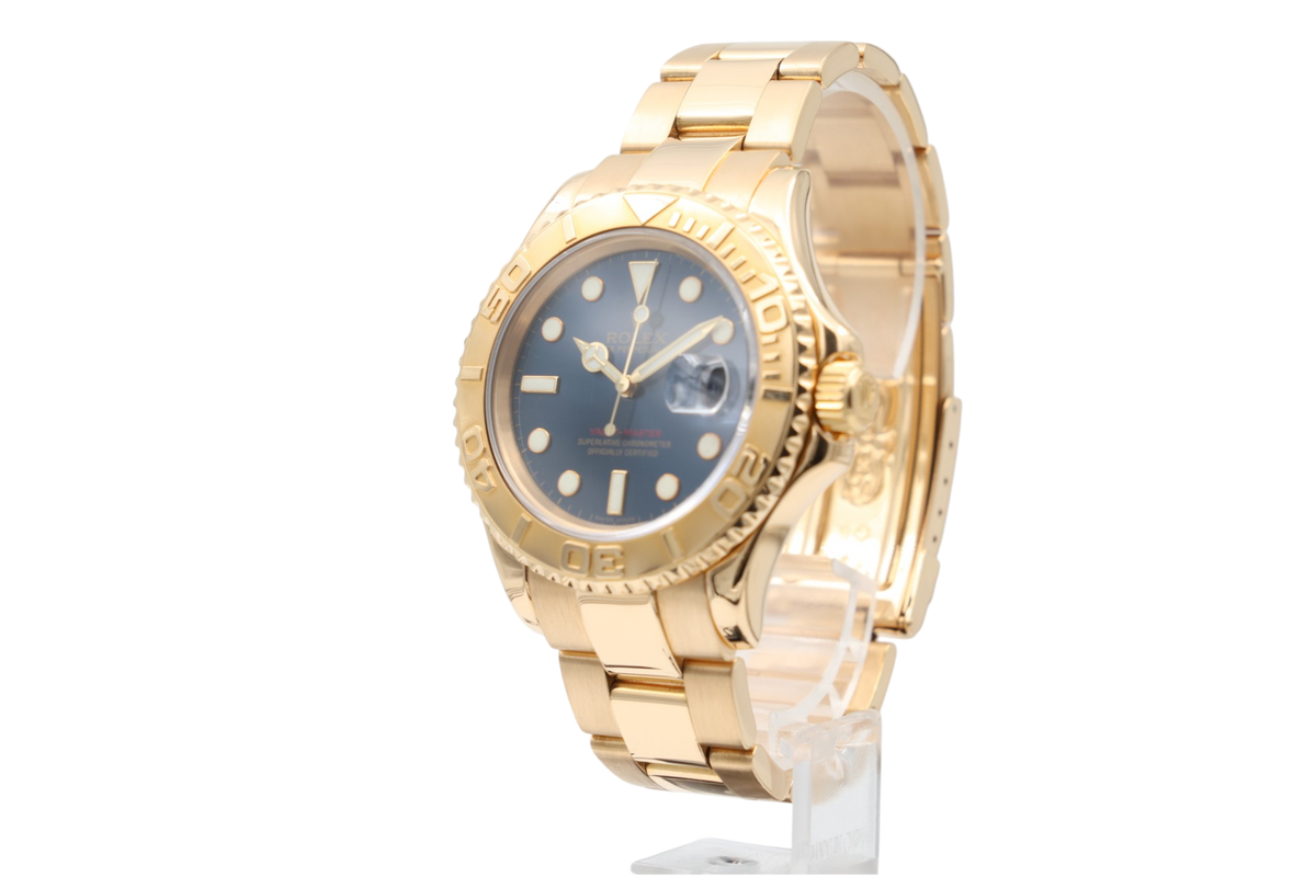 Rolex - Yacht-Master – Blue – 16628