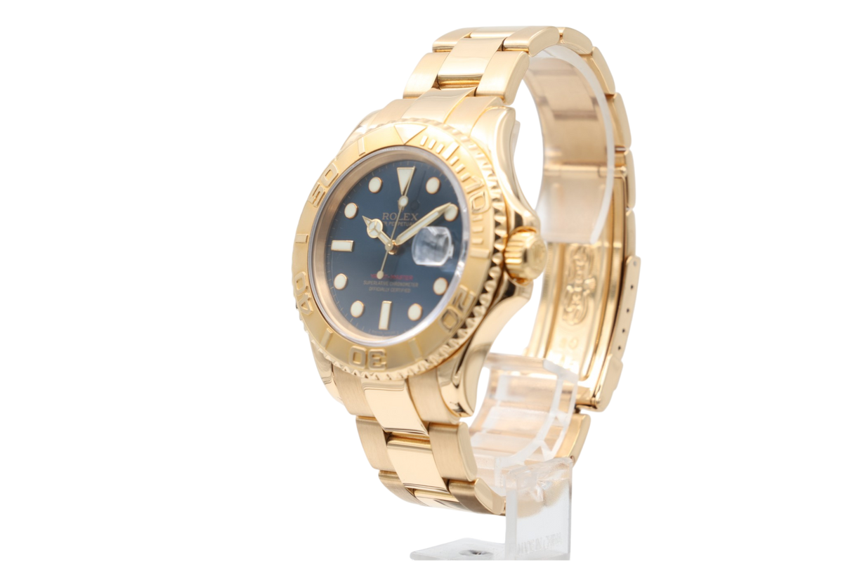 Rolex - Yacht-Master – Blue – 16628
