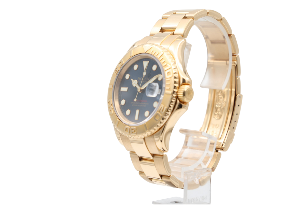 Rolex - Yacht-Master – Blue – 16628