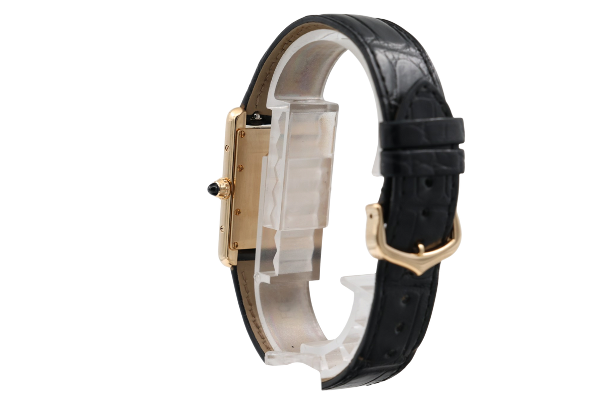Cartier - Tank – Black – WGTA0091 – 2022