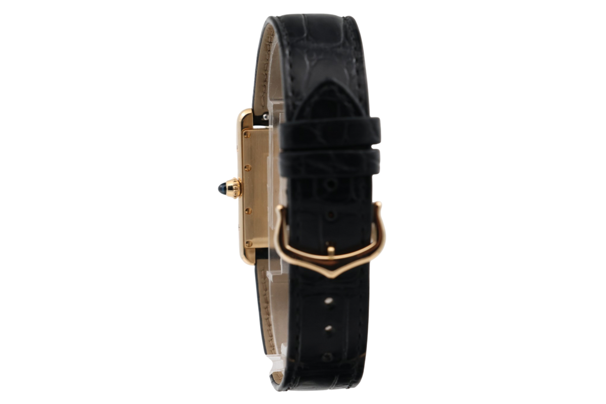 Cartier - Tank – Black – WGTA0091 – 2022