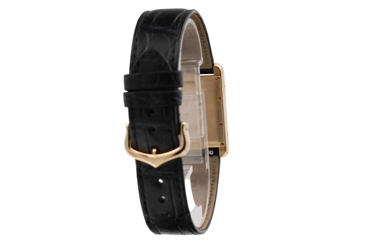 Cartier - Tank – Black – WGTA0091 – 2022
