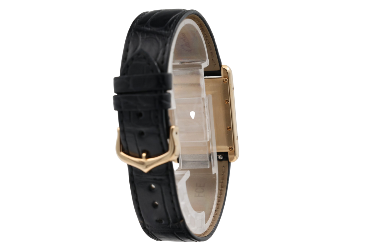 Cartier - Tank – Black – WGTA0091 – 2022