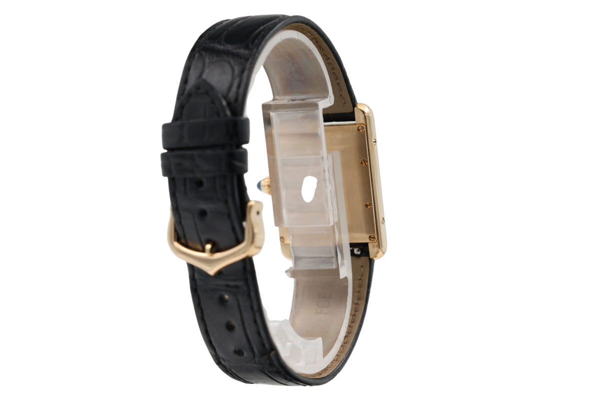 Cartier - Tank – Black – WGTA0091 – 2022