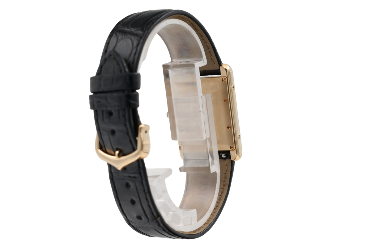 Cartier - Tank – Black – WGTA0091 – 2022