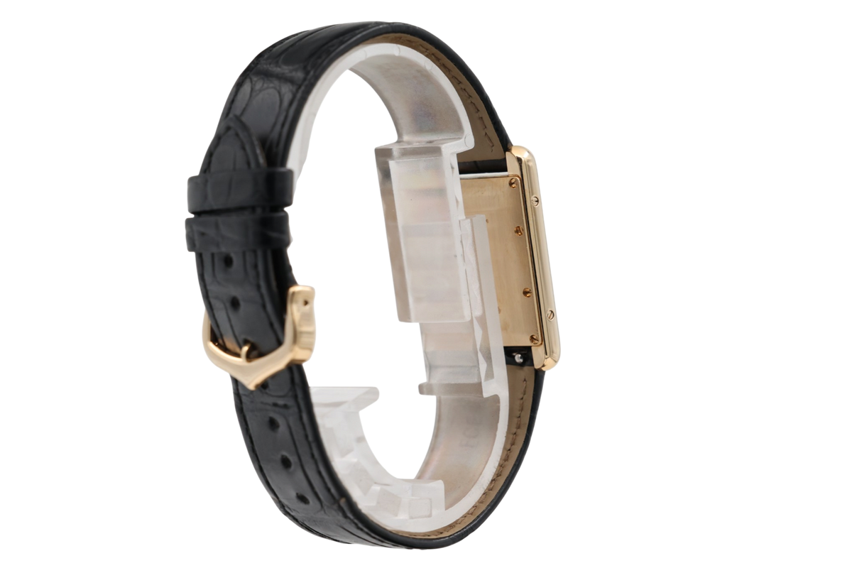 Cartier - Tank – Black – WGTA0091 – 2022