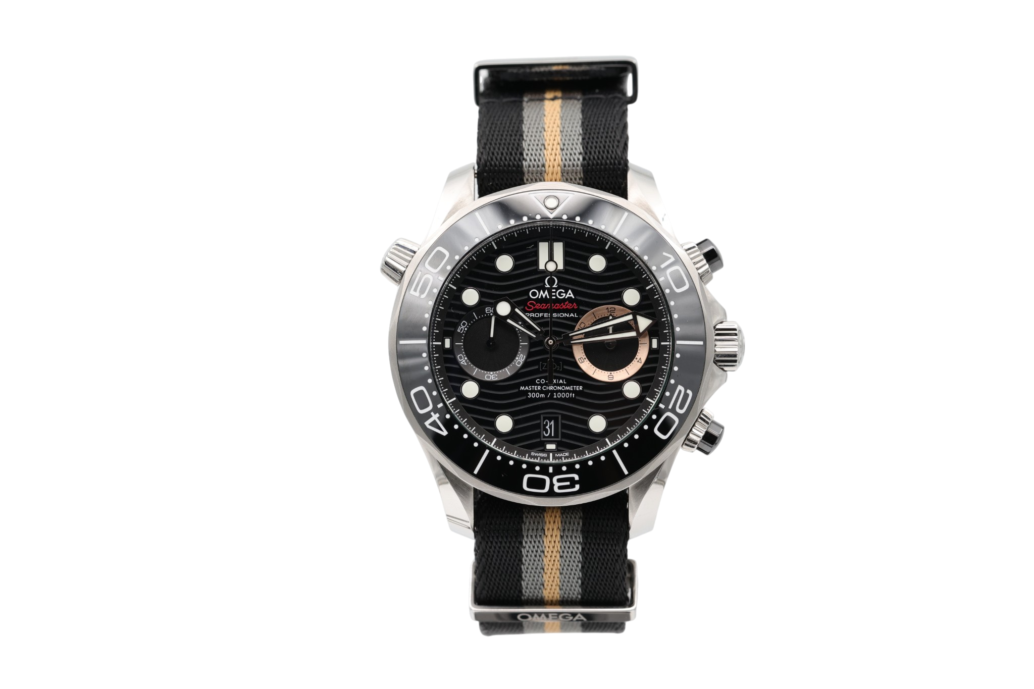 Omega - Seamaster 300M Chronograph - "007 First Light"– 21032445101002 – 2026