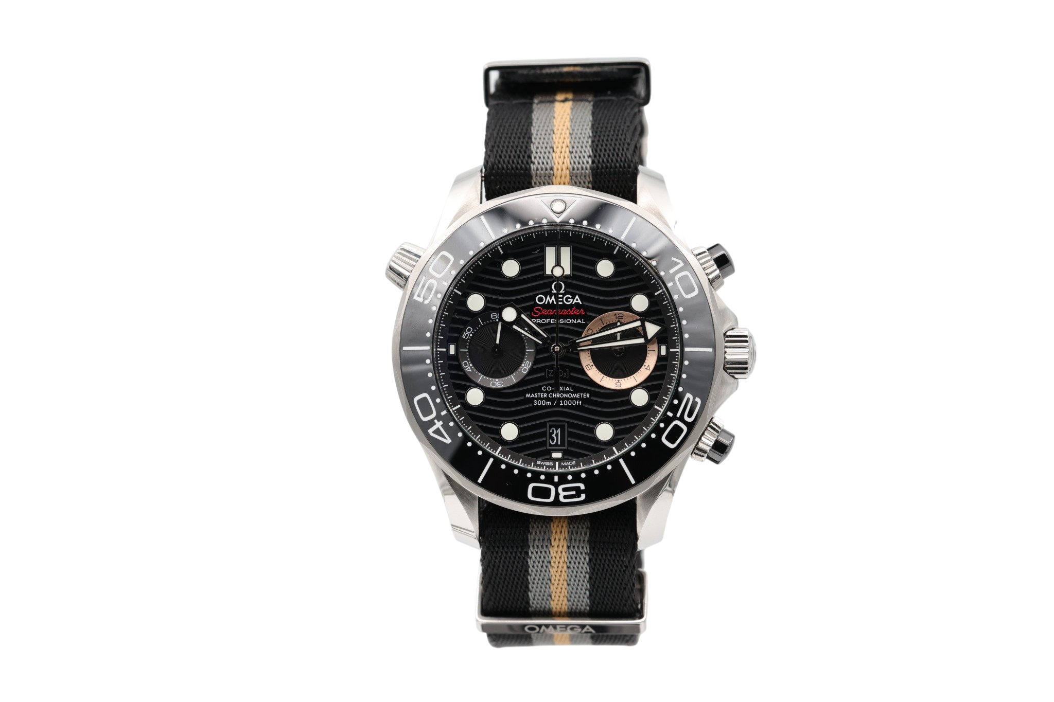 Omega - Seamaster 300M Chronograph - "007 First Light"– 21032445101002 – 2026