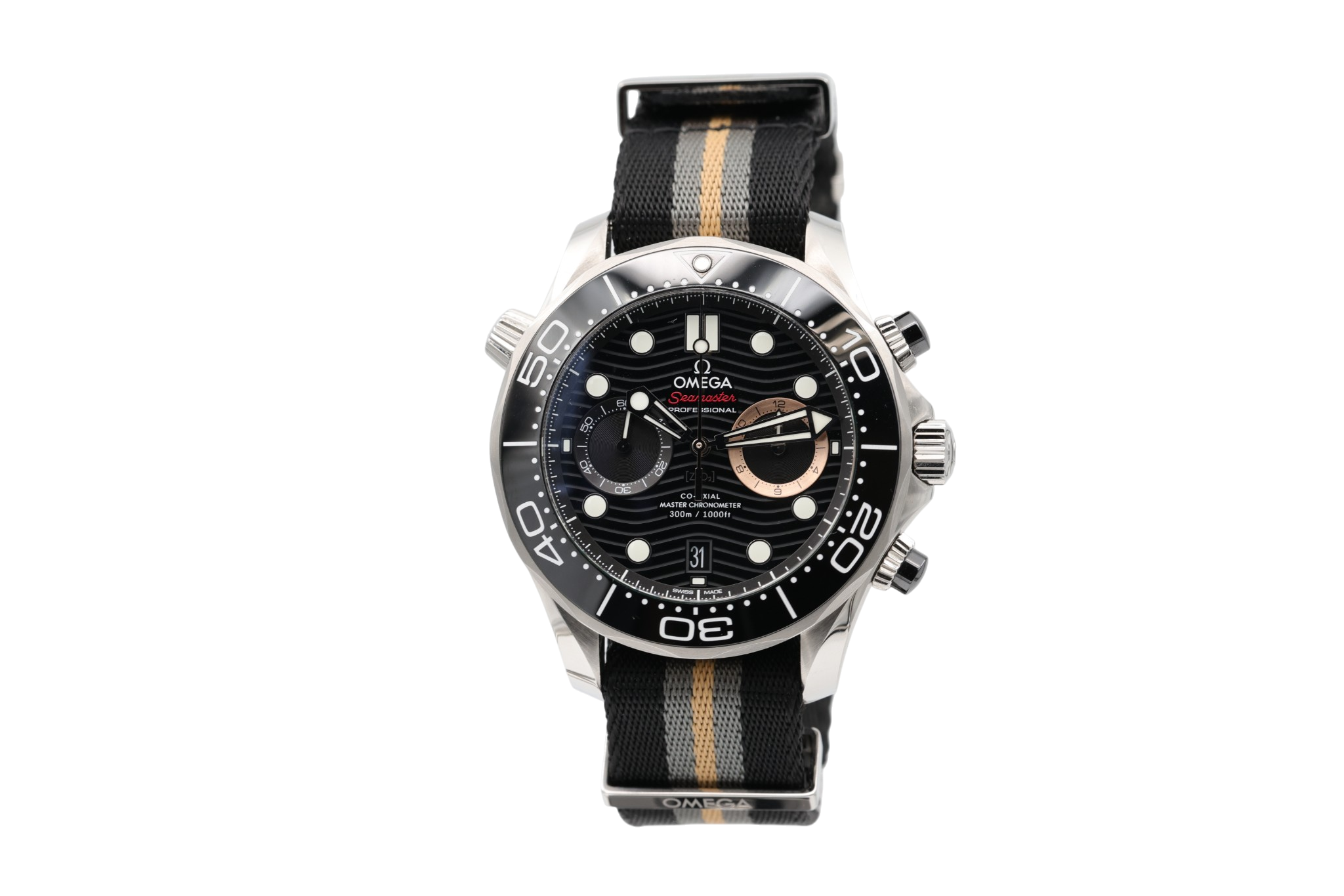 Omega - Seamaster 300M Chronograph - "007 First Light"– 21032445101002 – 2026