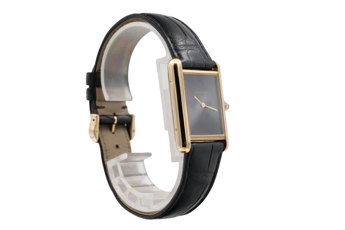 Cartier - Tank – Black – WGTA0091 – 2022