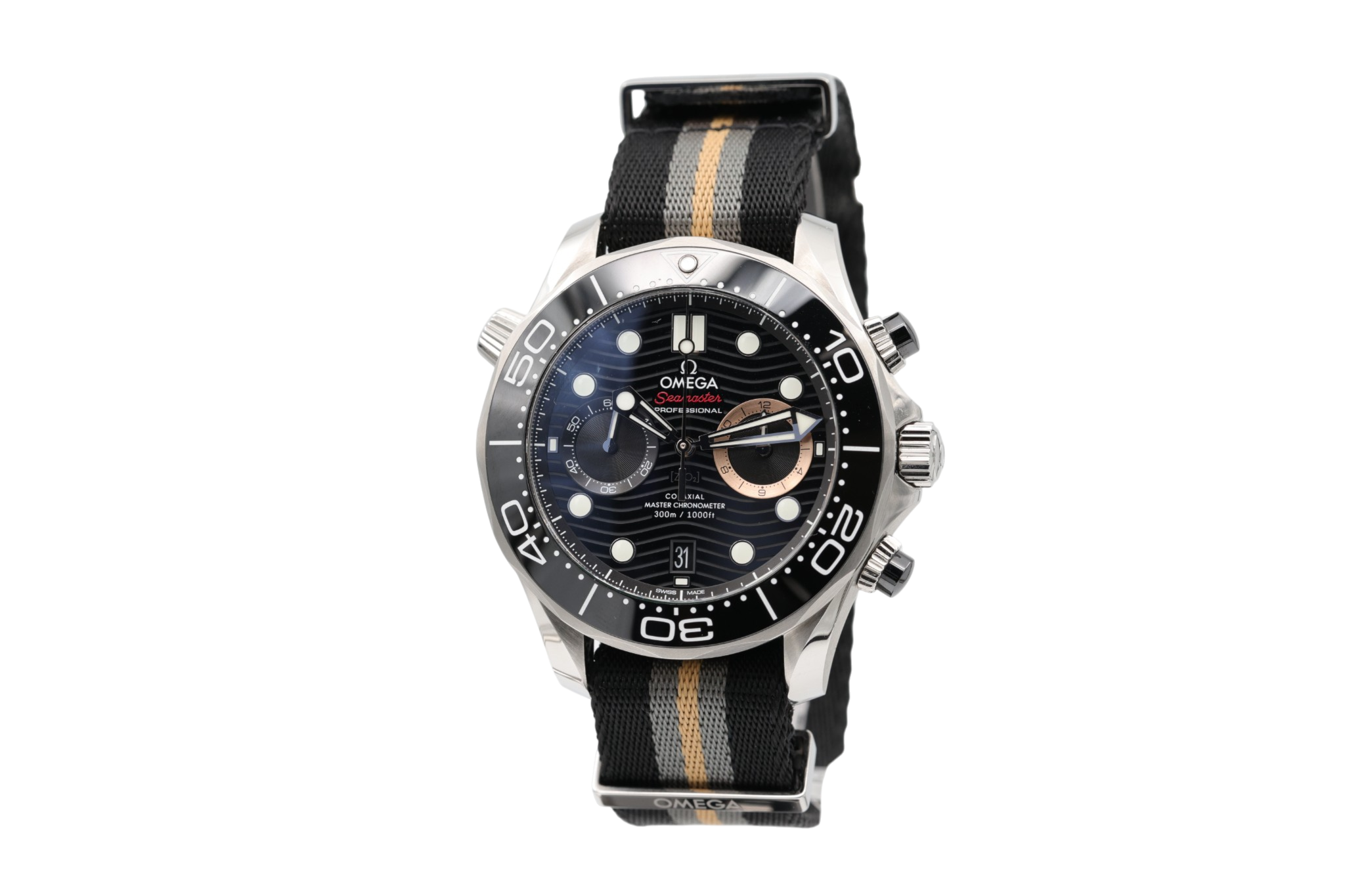 Omega - Seamaster 300M Chronograph - "007 First Light"– 21032445101002 – 2026